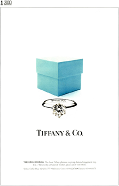 아트와 카피의 행복한 결혼 | TIFFANY & Co.